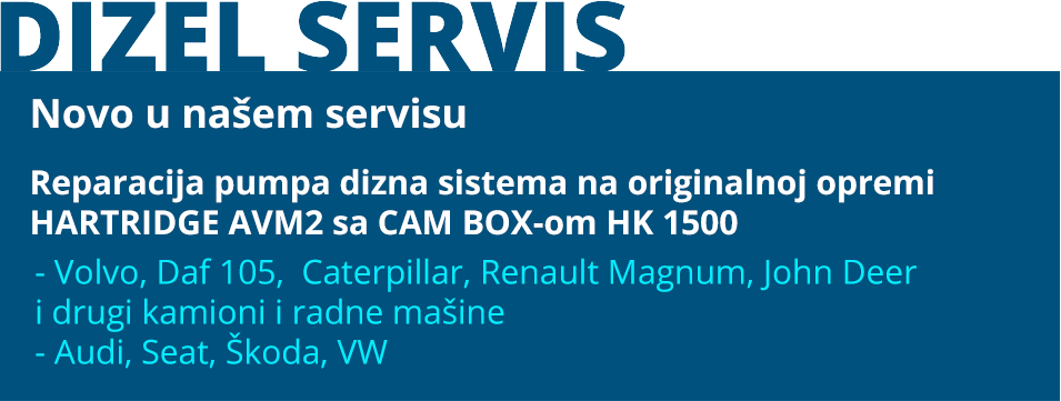 Dizel servis